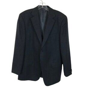 NWT C. Comberti Mens Size 40 REGULAR 40R 100% Wool Two-Button Blazer Jacket NEW